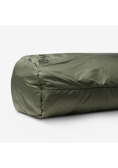 Sımond Outdoor Trekking Uyku Tulumu - Haki - Mt500 0 C Konfor Yeşil