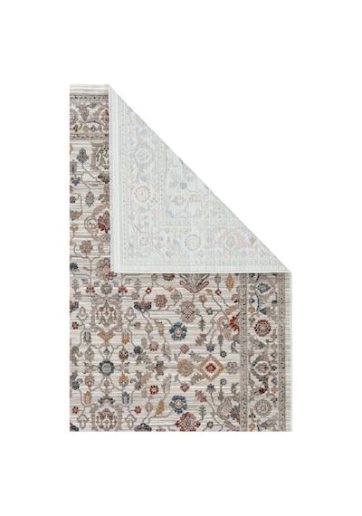 Dekorenti Otantik 2601 Renkli Halı Klasik Desenli Polyester Halı Multi