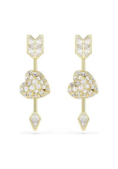 5737295 Swarovski Küpe Idyllıa:pe Arrow Whı/gos Metalik