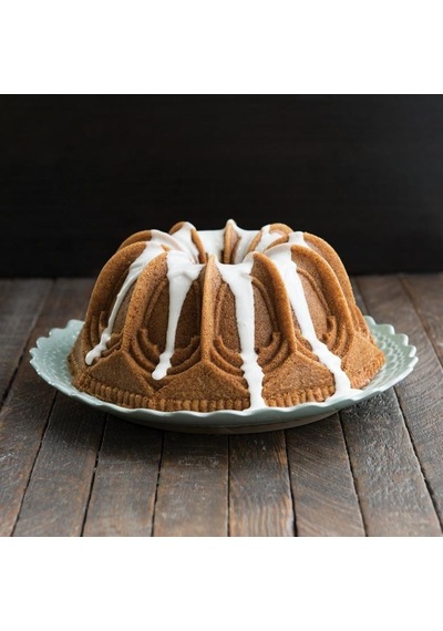 Nordicware Kubbeli Katedral Bundt Kek Kalıbı Gümüş