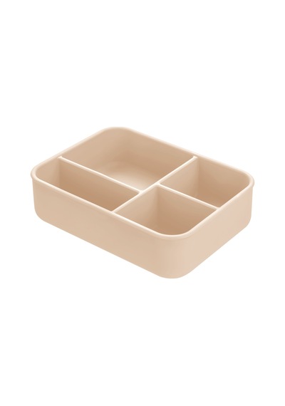 Oioi Beslenme Kutusu Bento Bej