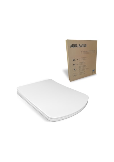 Aqua Bagno Urban Yavaş Kapanan Klozet Kapağı