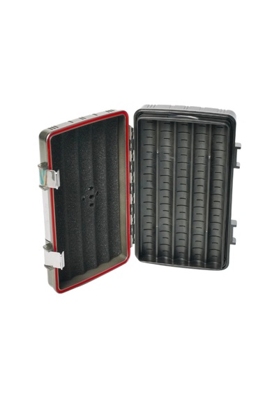 Firebird Seyahat Tipi 10 Mat Siyah Humidor Puro Kutusu