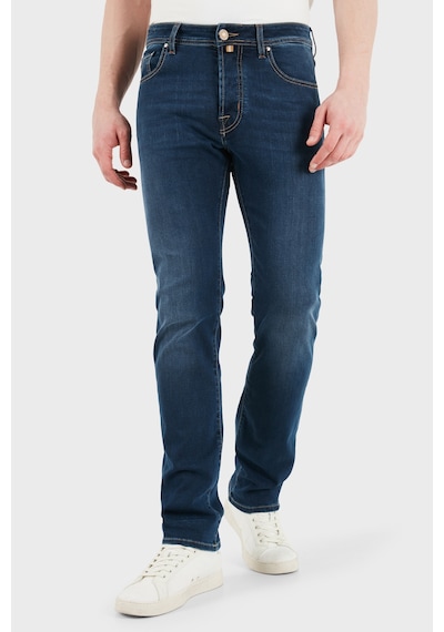 Jacob Cohen Pamuklu Slim Fit Normal Bel Dar Paça Jeans Erkek Kot Pantolon Jum Qe004 057 P0021 V1 100d Lacivert Jacob Cohen Pamuklu Slim Fit Normal Bel Dar Paça Jeans Erkek Kot Pantolon Jum Qe004 057 P0021 V1 100d Lacivert