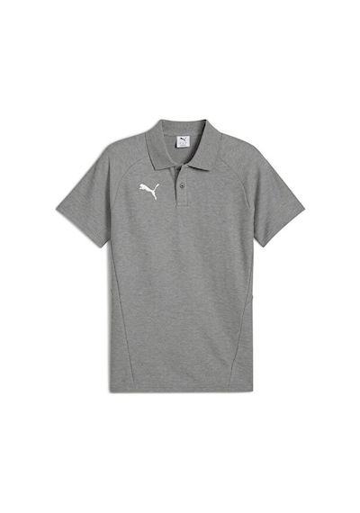 Puma Team Evostripe Polo Erkek Futbol Polo Yaka Tişört65995233gri Gri
