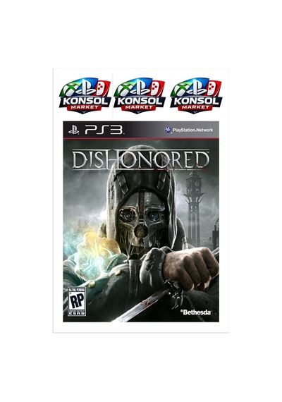 Dishonored - Playstation 3 Oyunu Açılmış