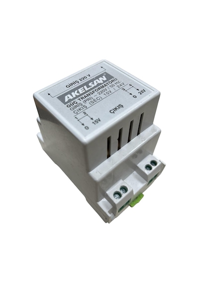 Akelsan Zil Trafosu 15v-24v-15w Ak-311