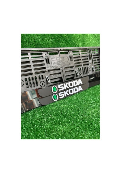 Pleksi Otomobil Plakalık Ahenk Model Skoda Logolu - 693643879