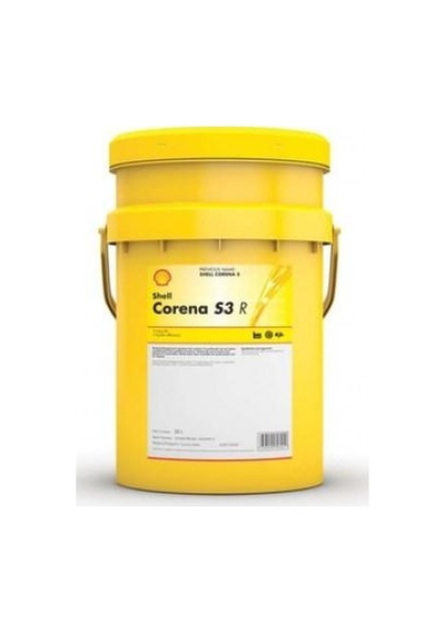 Shell Corena S3 R 68 Kova Kompresör Yağı 20 L