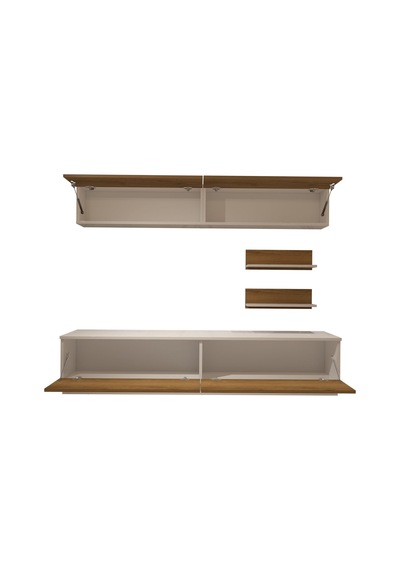Decoraktiv Eko 5b Mdf Std Tv Ünitesi Tv Sehpası Beyaz - Pera