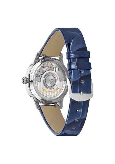 Montblanc Boheme Day & Night 30 Mm Otomatik Saat 133334 Mavi