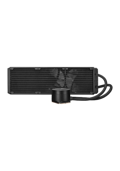 Powerboost Noble 360 Raınbow Fanlı 360mm Lga1700/am4/am5 Uyumlu Siyah Sıvı Soğutucu