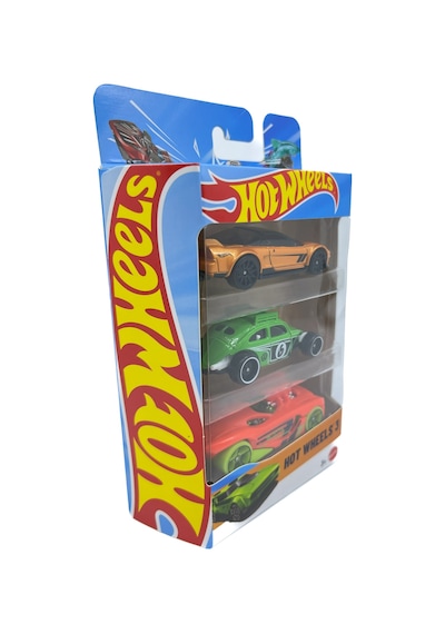 Hot Wheels 3'lü Araba Seti - Set 12 Çok Renkli