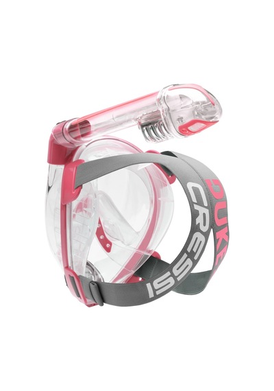 Cressi Duke Tam Yüz Maskesi Pink S/m Pembe