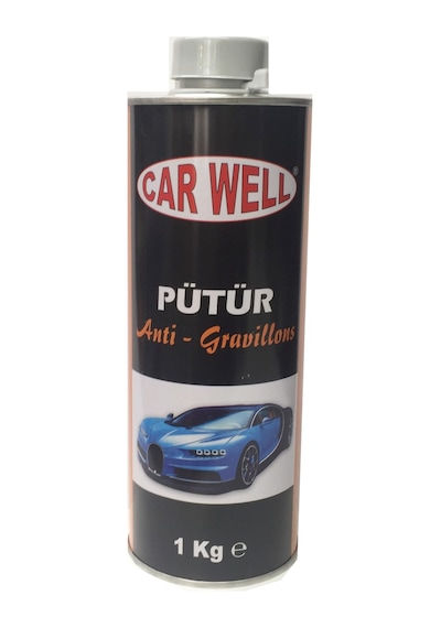 Carwell Darbe Koruyucu Pütür 1kg Gri