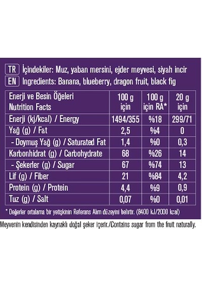 Pol's Freeze Fresh Dondurularak Kurutulmuş Fun Mix 20 G 20 G