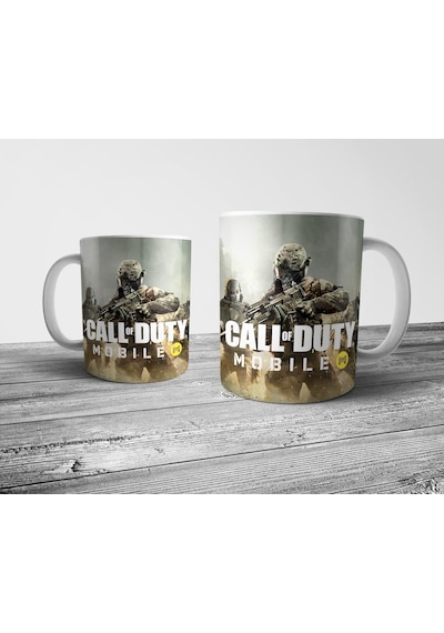 Pixxa Call Of Duty: Mobile Kupa Bardak Model 2