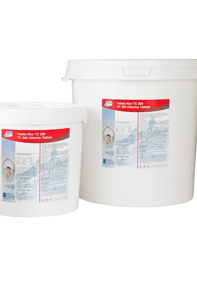 Deep Blue Tablet Klor 25kg