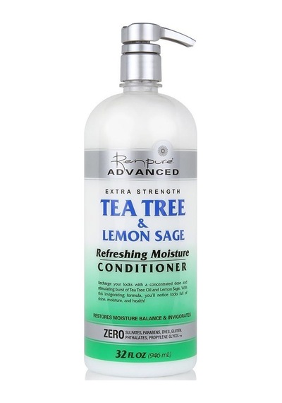 Renpure Originals Tea Tree & Lemon Sage Saç Bakım Kremi 946 ML
