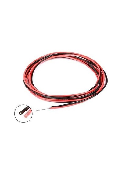Robotistan 18 Awg 1 Metre Siyah Ve Kırmızı Silikon Kablo