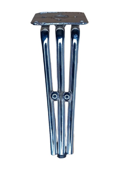 Bilyalı Damla Koltuk Kanepe Tv Ünitesi Ayak 18 Cm 16 Lı Paket Krom