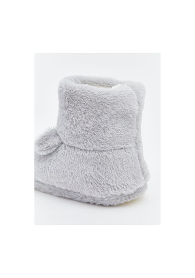 Lc Waikiki Alıta Cıty Farkıyla Lcw Steps Gri Kız Bebek Panduf Gri - 924186031 Gri