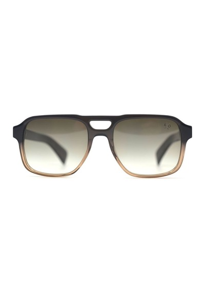 Katsuo Limited Series Unisex Güneş Gözlüğü Şeffaf - Gri 38991245