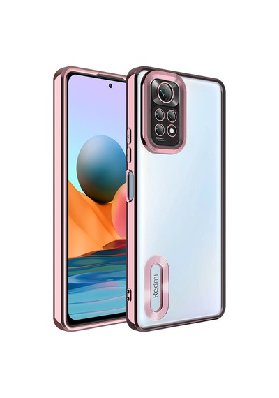 Xiaomi Redmi Note 11 Pro 5G Kılıf Logo Gösteren Omega Kılıf
