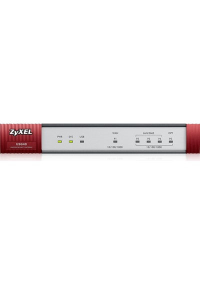 Zyxel Bundle USG40 800 Mbps Security Gateway