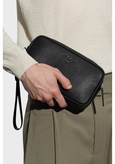 Emporio Armani Erkek Traş Çantası Y4r356 Y138e 81072 Siyah
