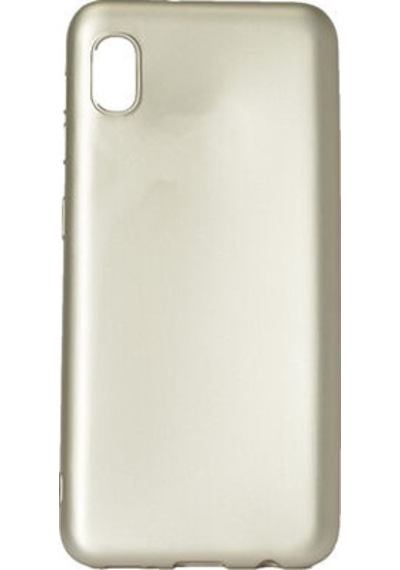 Samsung Uyumlu Galaxy A01 Core Kılıf Esnek Yapılı İnce Slim Silikon Kapak Ryc/premier Gold