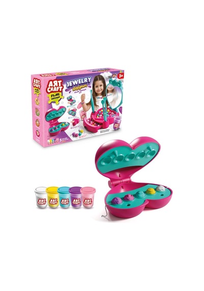 03849 Takı Tasarla Hamur Set 280 Gr Çok Renkli