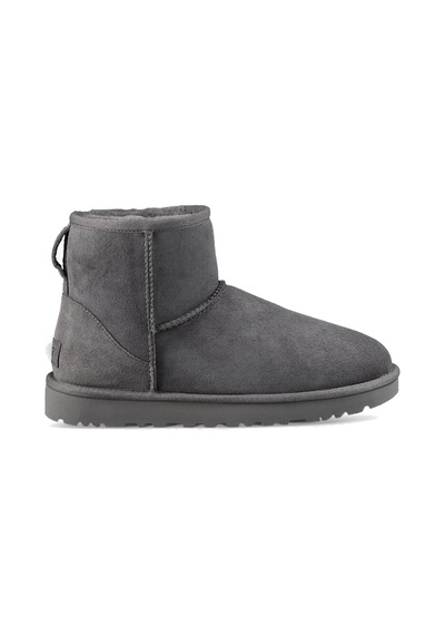 Bot Kadın 1016222 Ugg W Classıc Mını Grey Grı Grey