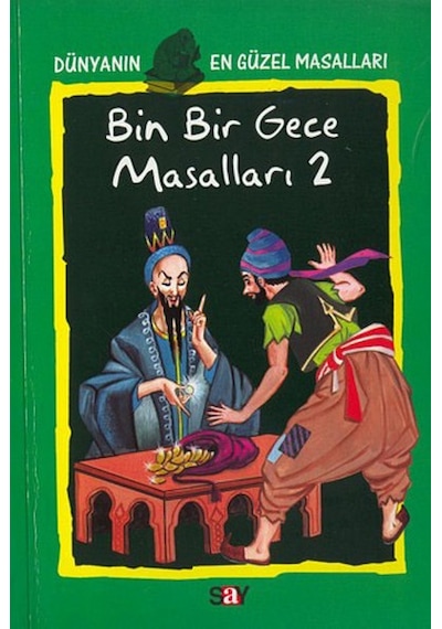 Binbir Gece Masalları 2- Say Çocuk