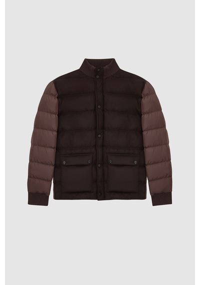 Twn Slim Fit Kahverengi Düz Mont 5ec071222011m Çok Renkli