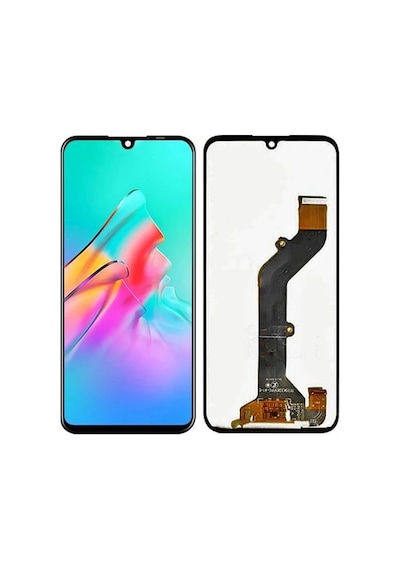 İnfinix Smart Hd 2021 Uyumlu Ekran Dokunmatik Siy