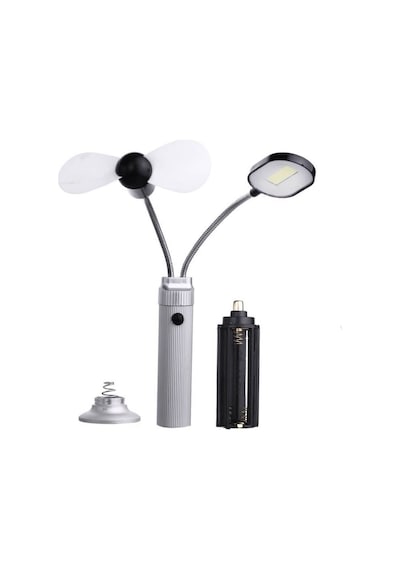 Şarjlı Pervaneli Mıknatıslı Led Masa Lambası Taşınabilir Çok Fonksiyonlu Aydınlatma Wt-093 Hmngoxxtptprp Diğer