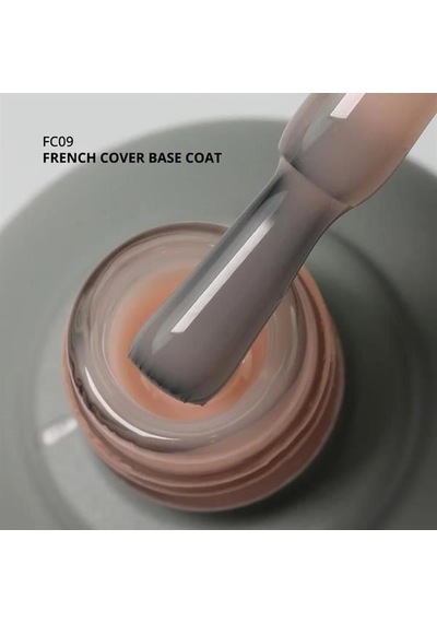 Momo French Cover Rubber Base Coat Fc09 10ml.