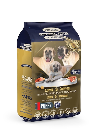 Pro Dog Kuzu Etli & Somonlu Ultra Premium Yavru Köpek Maması 15 KG