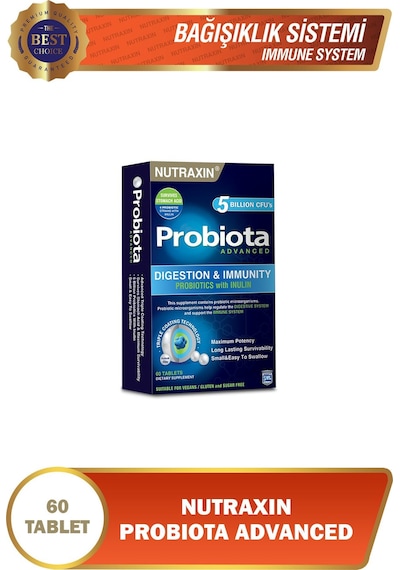 Nutraxin Probiota Advanced 60 Tablet