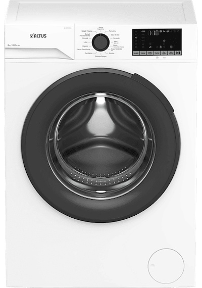 Altus AL CM 81050 M A Enerji Sınıfı 8 Kg 1000 Devir Çamaşır Makinesi