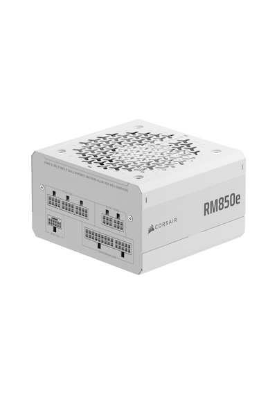 Corsaır Rm850e 850w 80plus Gold Atx 3.1 Pcıe 5.1 Tam Modular Beyaz Güç Kaynağı-cp-9020293-eu