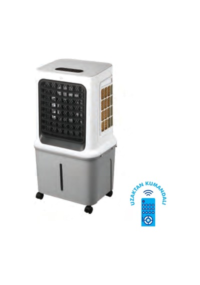 Vanti 120w Mobil Sulu Hava Soğutucu 31cm 13inç Kcf308
