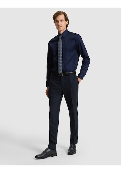 Pierre Cardin Erkek Lacivert Gömlek Basic 50328765-vr033
