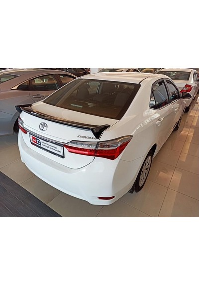 Toyota Corolla Uyumlu Trd Spoiler. Büyük Tip. Boyasız. 2013-2018