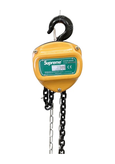 Supreme Caraskal 1 Ton X 3 Metre Hsz-c103 Chain Hoist