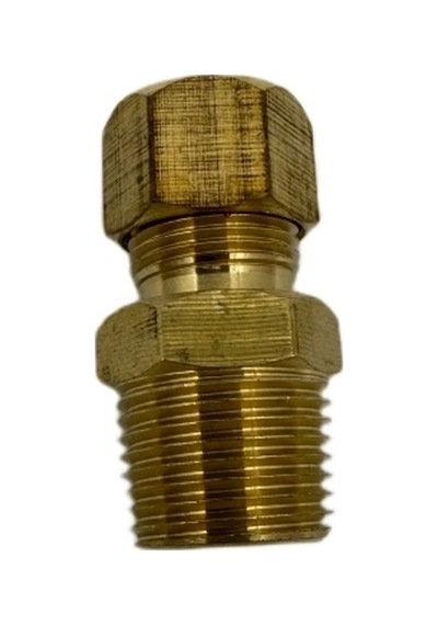Sarı Pirinç Yüksüklü Rekor 1/8 - 4mm