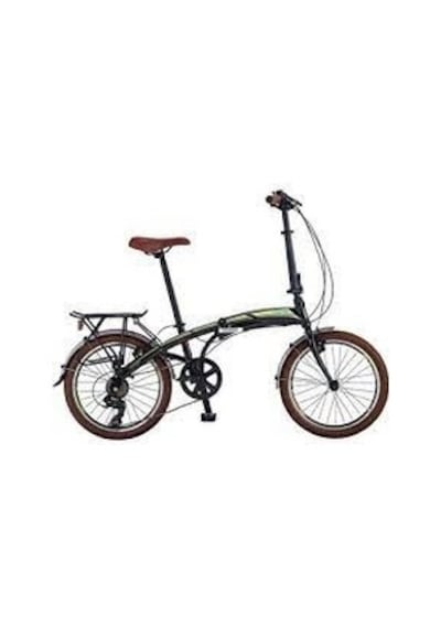 Salcano Slcn300 20v Siyah-sarı Katlanır Bisiklet Siyah - Sarı