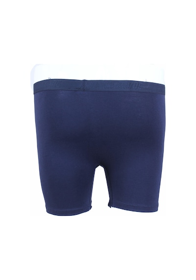 Moc Grande Mocgrande Erkek Büyük Beden Likralı Uzun Paça Boxer 11906 Lacıvert Lacivert
