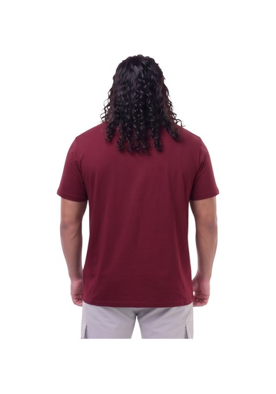 Erkek Battal 115-175 Kilo Arası Uygun Enjoy Every Moment Baskılı Likralı Bisiklet Yaka Tişört Bordo Erkek Battal 115-175 Kilo Arası Uygun Enjoy Every Moment Baskılı Likralı Bisiklet Yaka Tişört Bordo